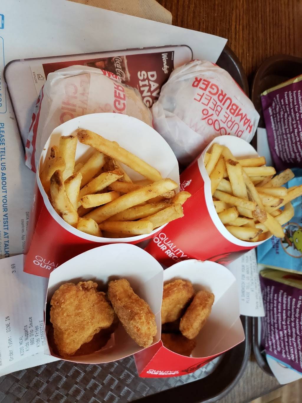 Wendys | restaurant | 3783 Cleveland Ave, Fort Myers, FL 33901, USA | 2399364409 OR +1 239-936-4409