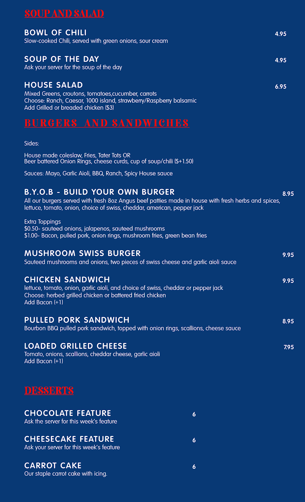 Tipsy Goat Tavern | restaurant | 100 Crystal St, Cary, IL 60013, USA | 8478294496 OR +1 847-829-4496