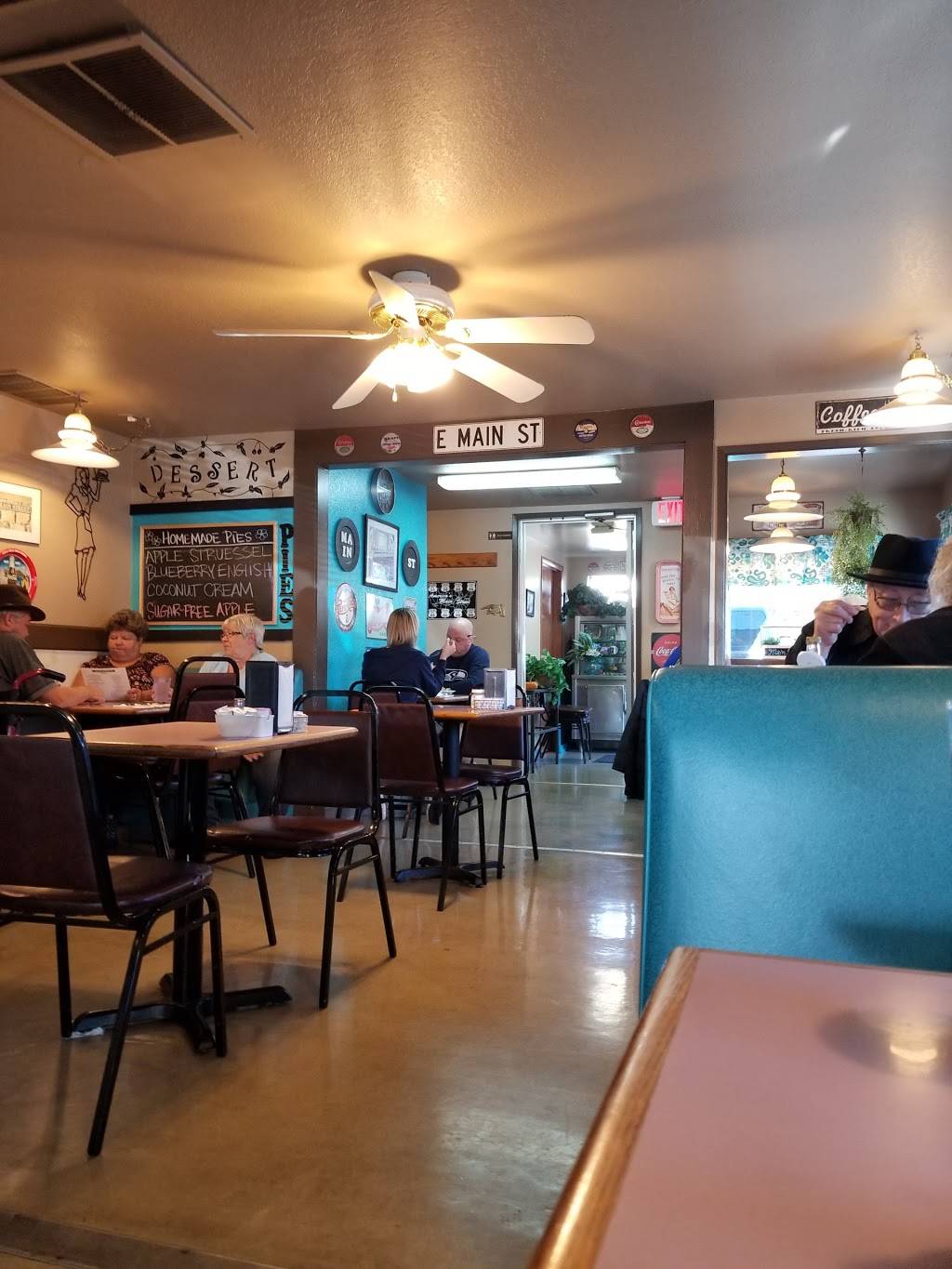 Main Street Grill | restaurant | 719 W Main St, Centralia, WA 98531, USA | 3608074782 OR +1 360-807-4782