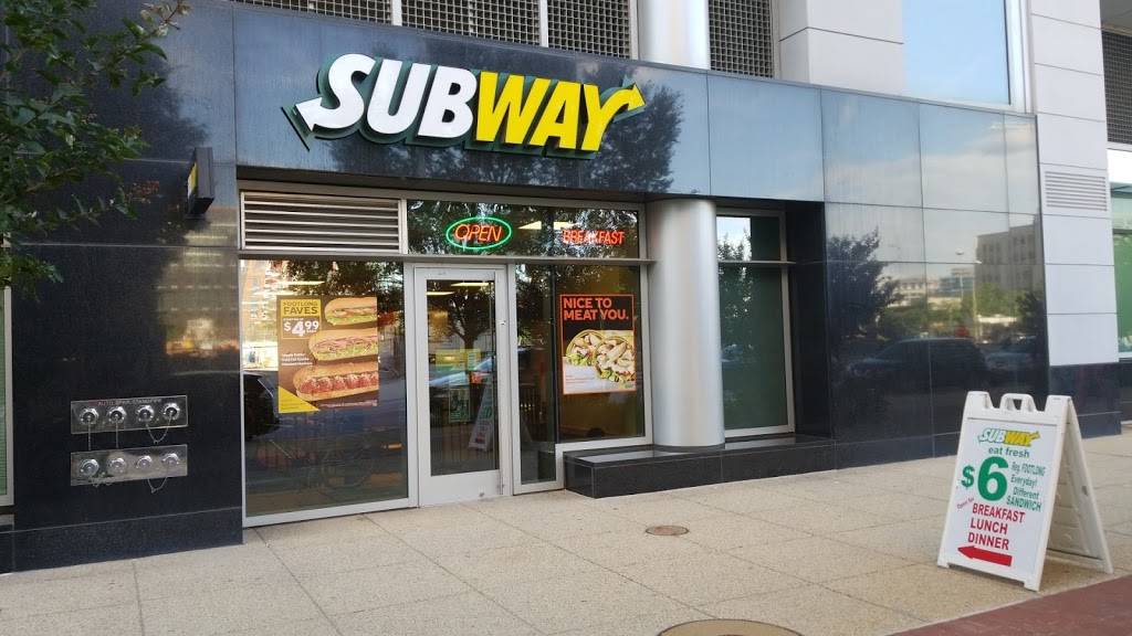Subway Restaurants | restaurant | Sentinel Square I, 90 K St NE Suite 105, Washington, DC 20002, USA | 2022480800 OR +1 202-248-0800