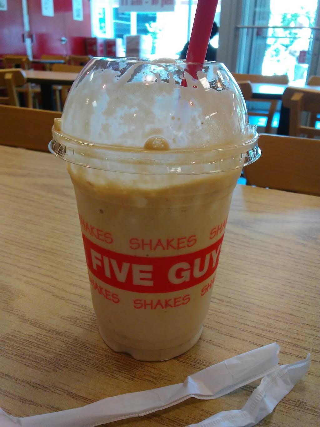 Five Guys | meal takeaway | 21 E Broad St, Westfield, NJ 07090, USA | 9082322499 OR +1 908-232-2499