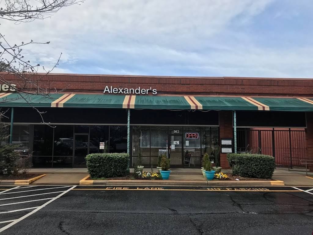 Alexanders Mediterranean Cuisine | restaurant | 263 Timber Dr, Garner, NC 27529, USA | 9197791183 OR +1 919-779-1183