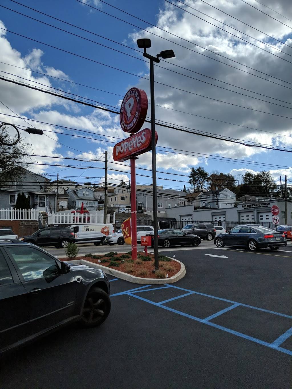 Popeyes Louisiana Kitchen | restaurant | 8703 Tonnelle Ave., North Bergen, NJ 07047, USA | 2015202532 OR +1 201-520-2532