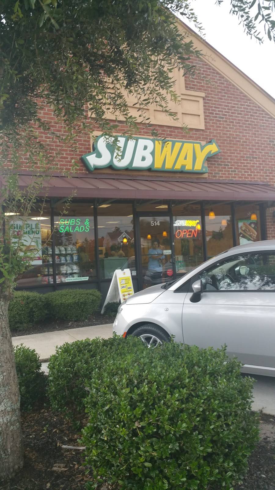 Subway | restaurant | 514 Oxbow Dr, Grovetown, GA 30813, USA | 7062503173 OR +1 706-250-3173