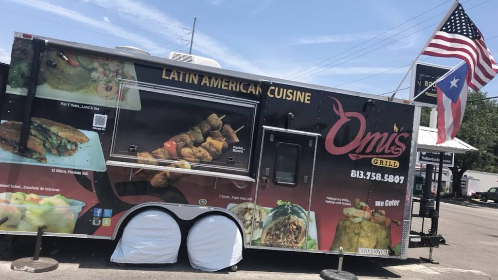 Omis Grill Latin American Food Truck | restaurant | 2630 W Waters Ave, Tampa, FL 33614, USA | 8137585807 OR +1 813-758-5807
