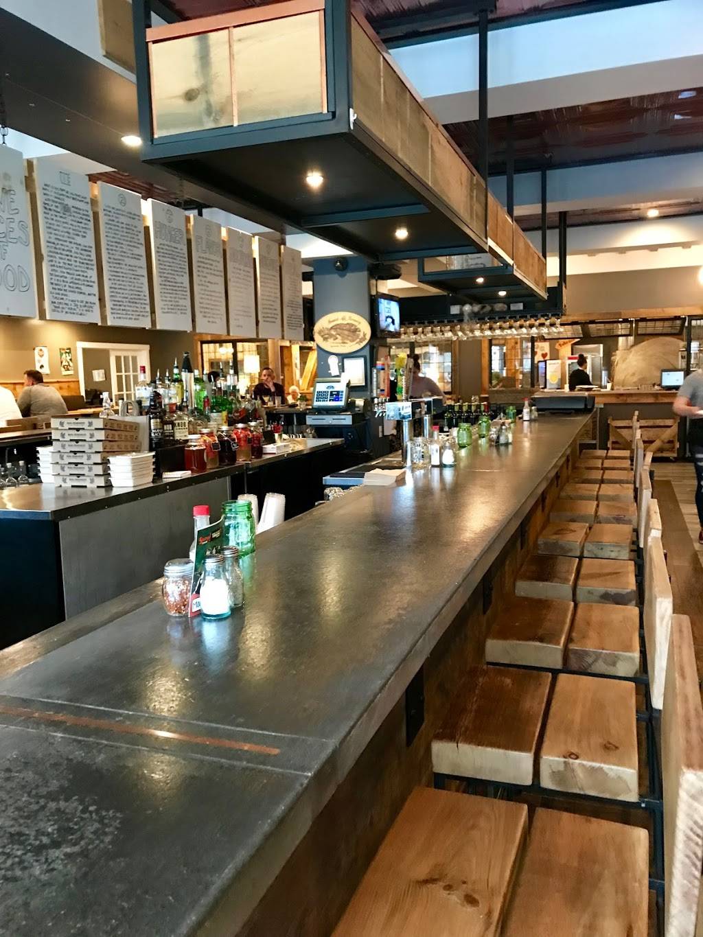 The Flatbread Company Georgetown | restaurant | 258 Andover St, Georgetown, MA 01833, USA | 9787691082 OR +1 978-769-1082