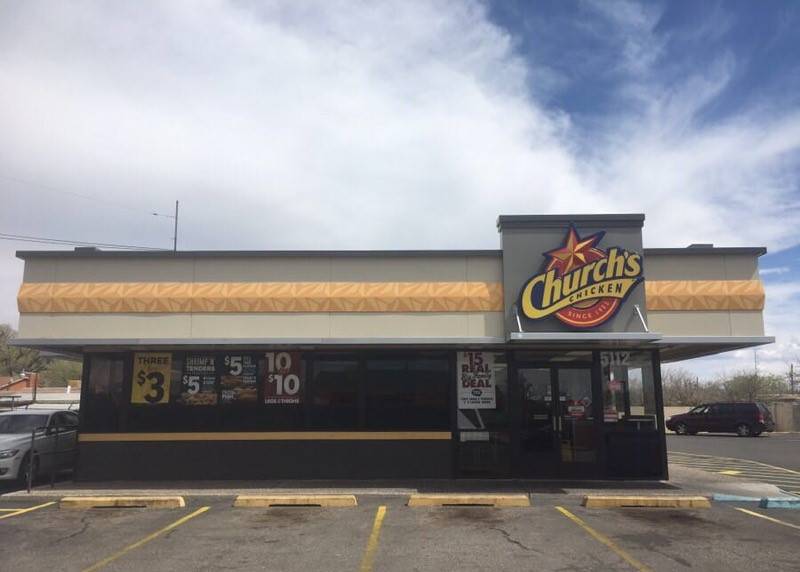 Churchs Chicken | restaurant | 5112 4th St NW, Albuquerque, NM 87107, USA | 5053442403 OR +1 505-344-2403