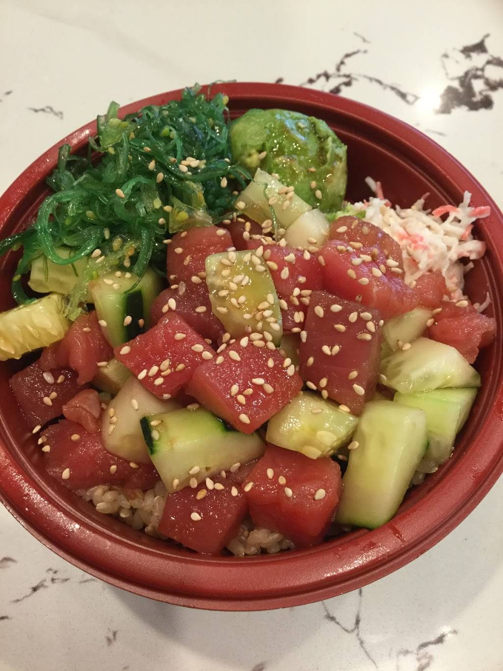 Pokeology | restaurant | 1500 E Village Way, Orange, CA 92865, USA | 7146029474 OR +1 714-602-9474