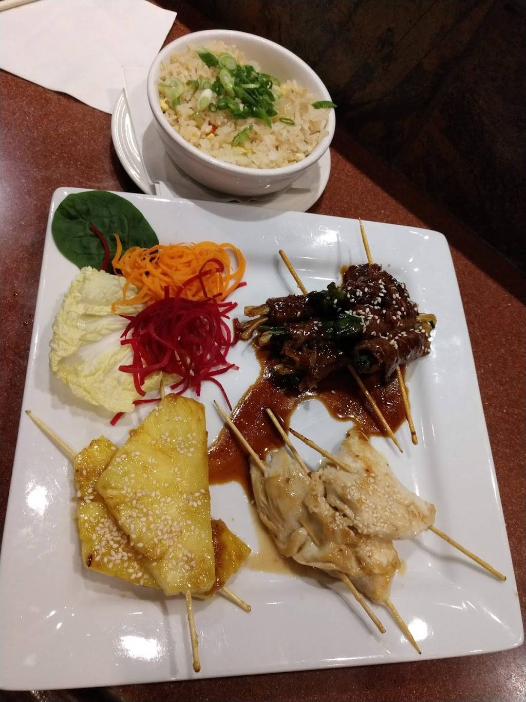 Aqua Reef | restaurant | 141 Roadrunner Pkwy #115, Las Cruces, NM 88011, USA | 5755227333 OR +1 575-522-7333