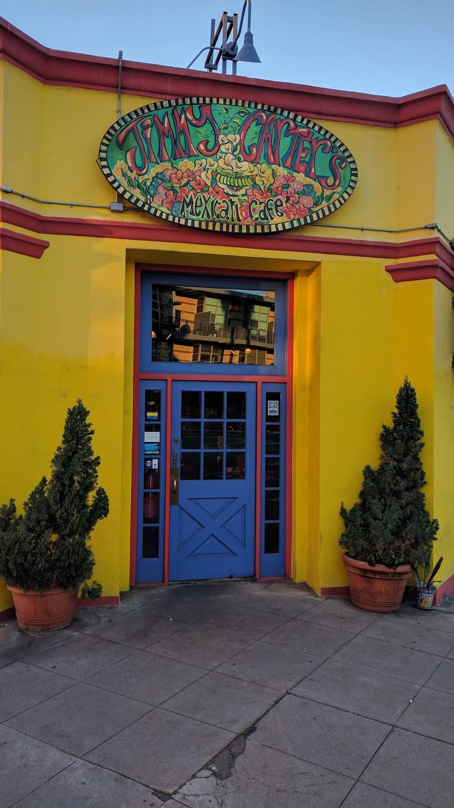 Jimmy Carters Mexican Cafe | cafe | 3172 Fifth Ave, San Diego, CA 92103, USA | 6192952070 OR +1 619-295-2070