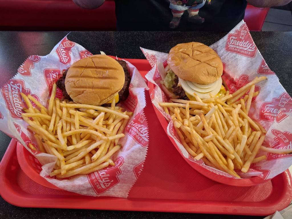 Freddys Frozen Custard & Steakburgers | restaurant | 1340 N Litchfield Rd, Goodyear, AZ 85395, USA | 6235472563 OR +1 623-547-2563