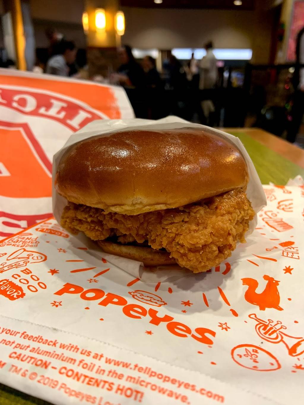 Popeyes | restaurant | 5757 Wayne Newton Blvd, Las Vegas, NV 89119, USA | 7025575859 OR +1 702-557-5859