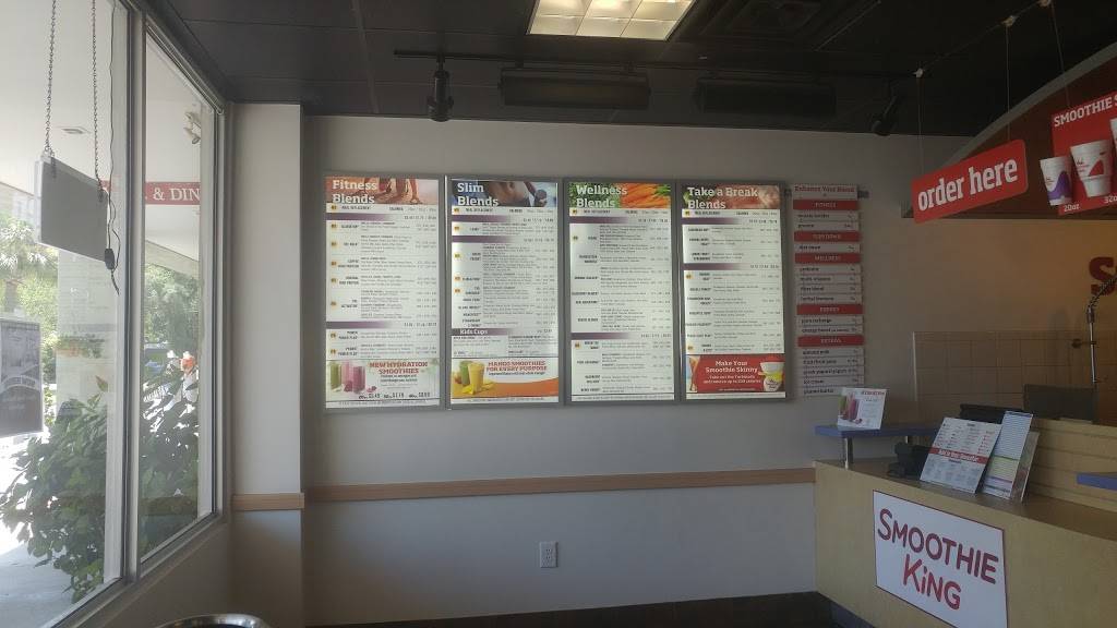 Smoothie King | restaurant | 976 Houston Northcutt Blvd k, Mt Pleasant, SC 29464, USA | 8439714676 OR +1 843-971-4676