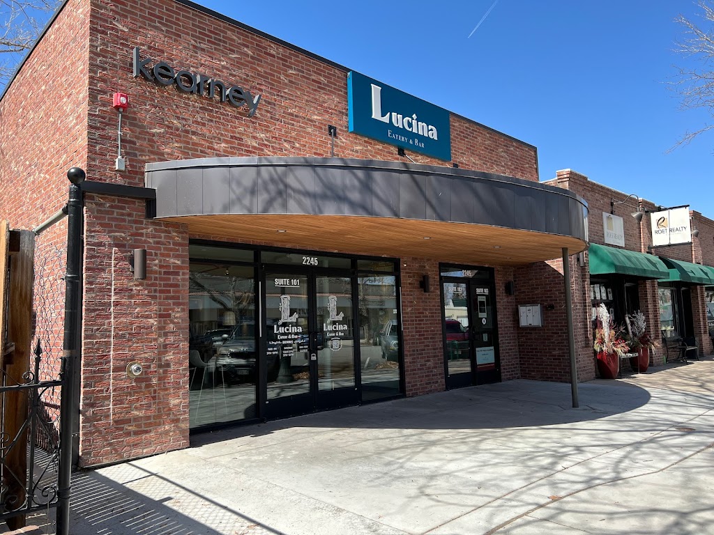 Lucina Eatery & Bar | restaurant | 2245 Kearney St #101, Denver, CO 80207, USA | 7208141053 OR +1 720-814-1053
