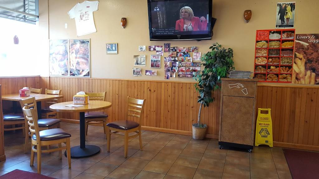 J J Fish & Chicken | restaurant | 3600 Macdonald Ave # A, Richmond, CA 94805, USA | 5102331110 OR +1 510-233-1110