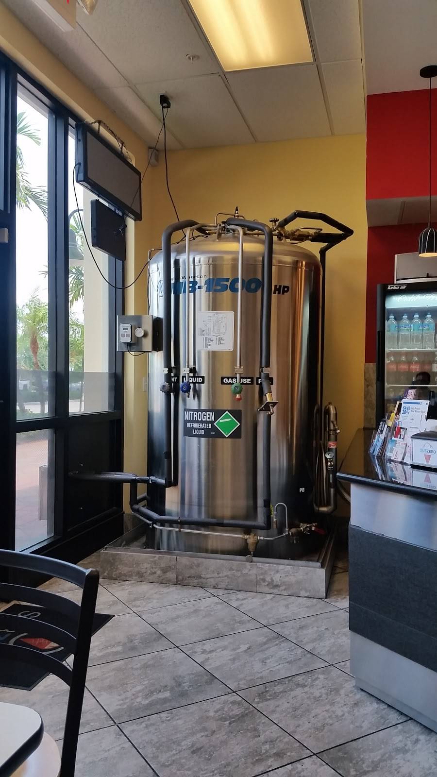 Sweet Lous Concession, Featuring Sub Zero Nitrogen Ice Cream | restaurant | Pine Trails Park, 10555 Trails End, Parkland, FL 33067, USA | 9542271202 OR +1 954-227-1202