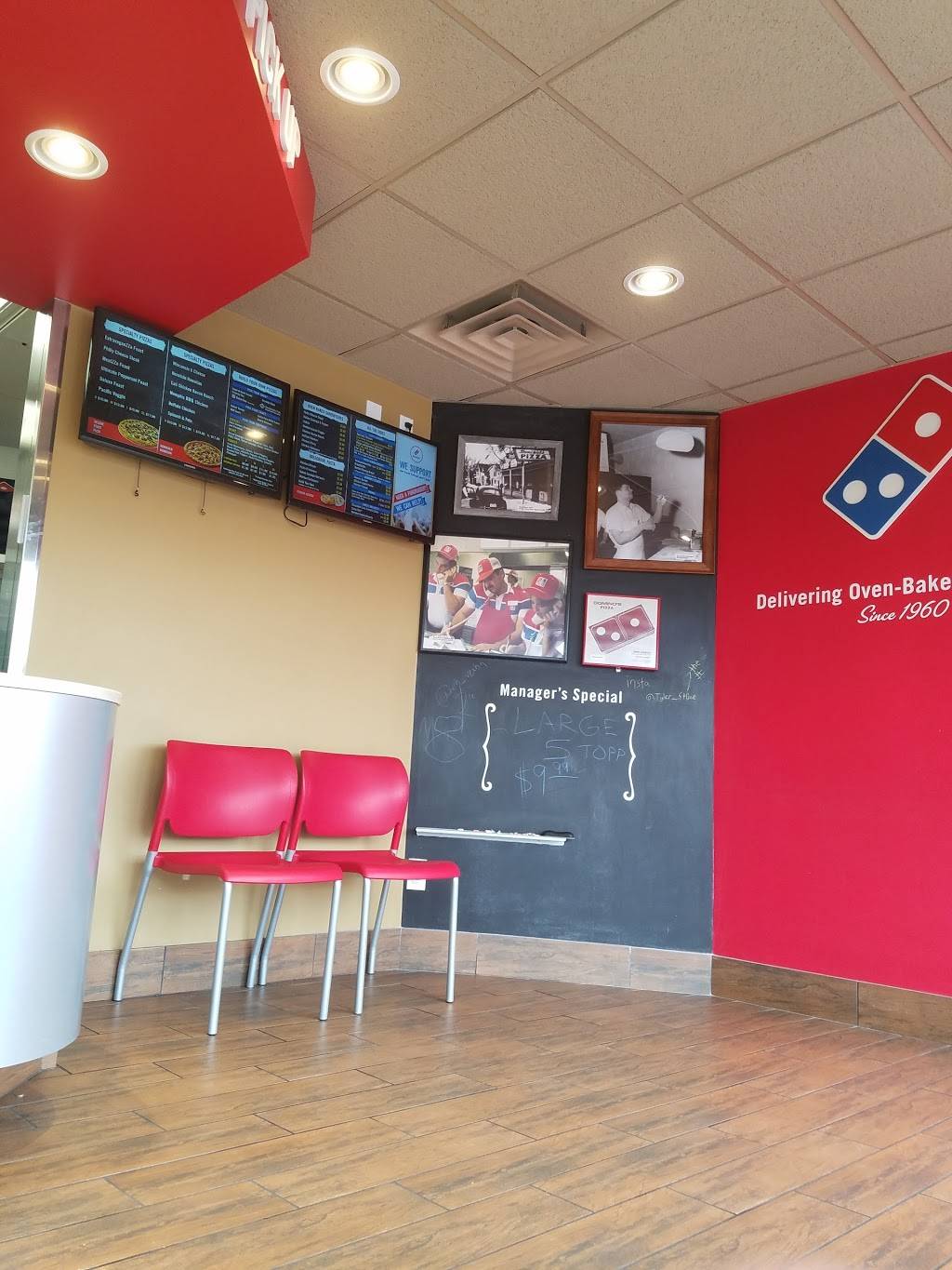Dominos Pizza | meal delivery | 3302 W Colorado Ave, Colorado Springs, CO 80904, USA | 7196333500 OR +1 719-633-3500
