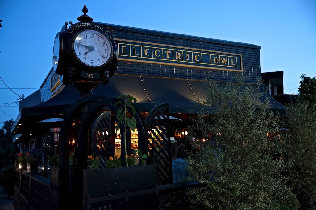 Electric Owl | restaurant | 1451 N Gardner St, West Hollywood, CA 90046, USA | 3235456565 OR +1 323-545-6565