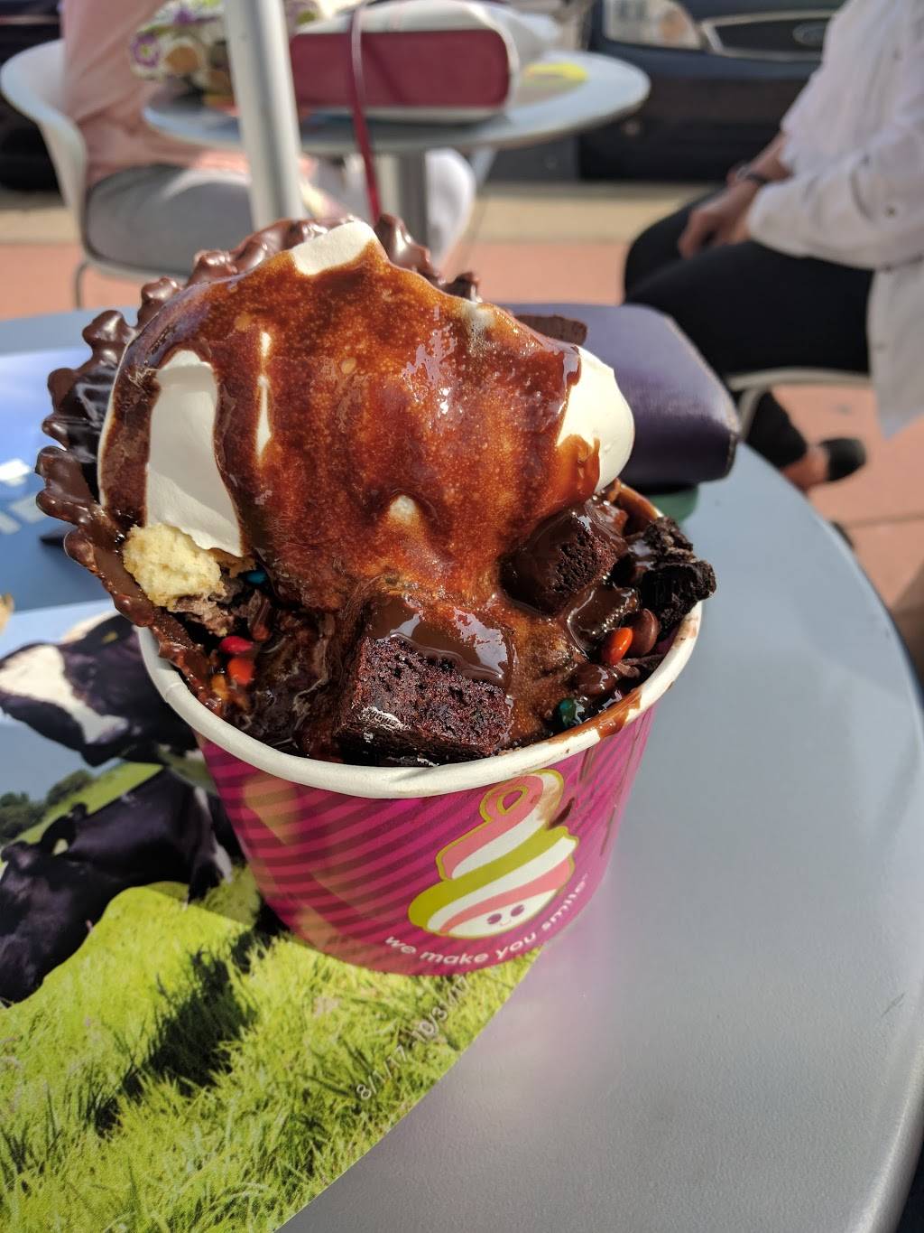 Menchies Frozen Yogurt | bakery | 2721 Preyde Blvd, Lansing, MI 48912, USA | 5176572307 OR +1 517-657-2307