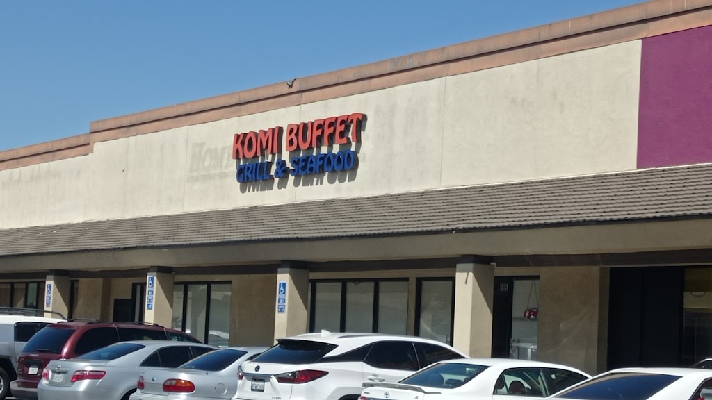 Komi buffet | restaurant | 8958 Knott Ave, Buena Park, CA 90620, USA | 7145276888 OR +1 714-527-6888
