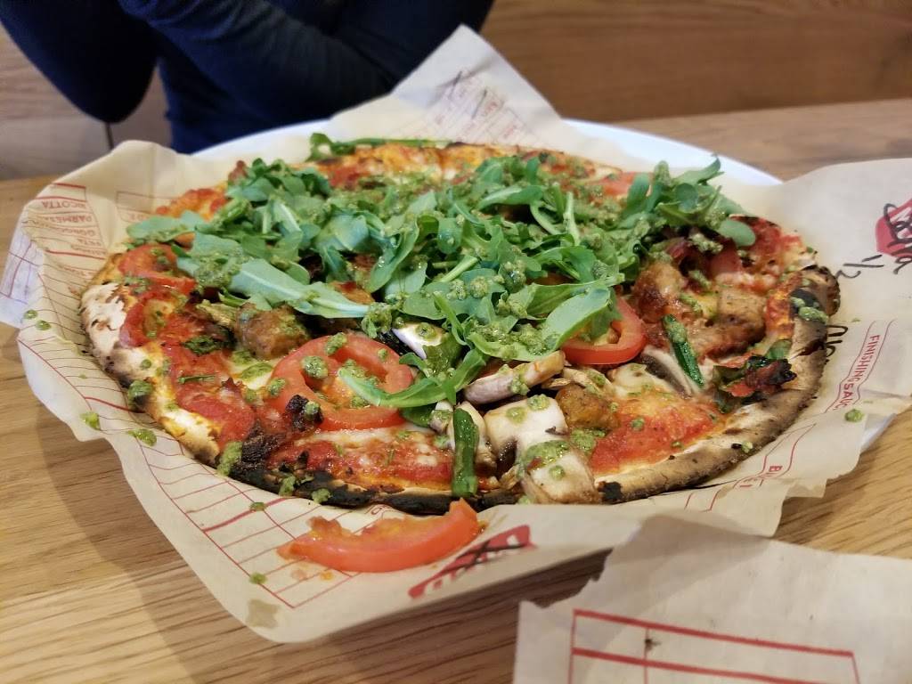 MOD Pizza | restaurant | 7621 Edinger Ave suite 102, Huntington Beach, CA 92647, USA | 7147098770 OR +1 714-709-8770