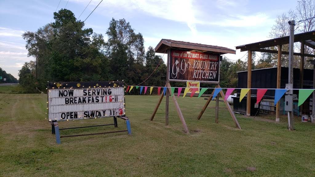 GiGis Kountry Kitchen | restaurant | 13986 Hwy 69 North, Village Mills, TX 77663, USA | 4098342829 OR +1 409-834-2829