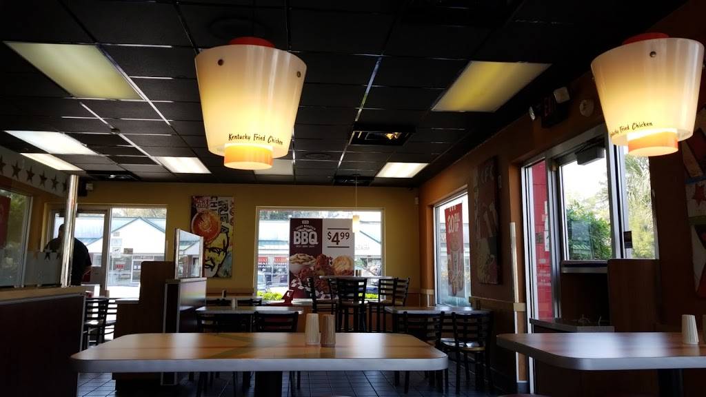 KFC | restaurant | 8146 E Main St, Ridgeland, SC 29936, USA | 8437266611 OR +1 843-726-6611