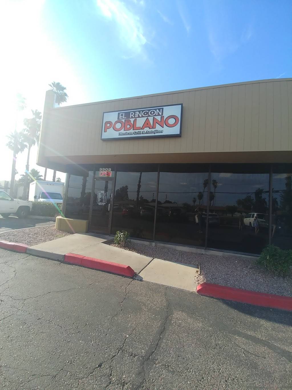 El Rincon Poblano Mexican Grill | restaurant | 3302 W Thomas Rd Suite 1, Phoenix, AZ 85017, USA | 6023011479 OR +1 602-301-1479