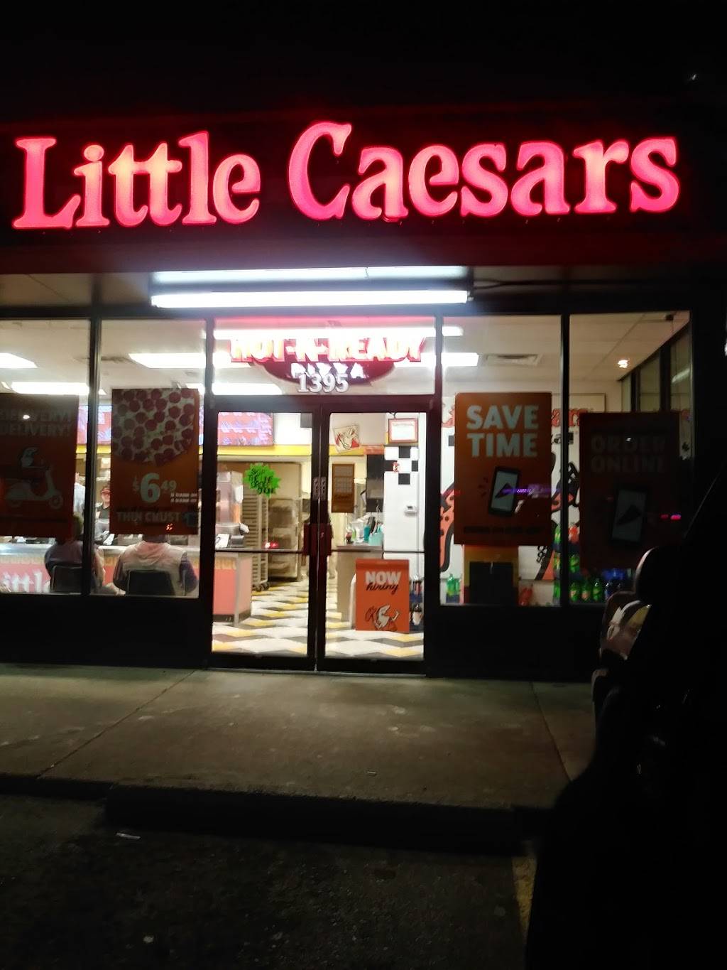 Little Caesars Pizza | meal takeaway | 1395 S Sheridan Blvd, Lakewood, CO 80232, USA | 7209742620 OR +1 720-974-2620
