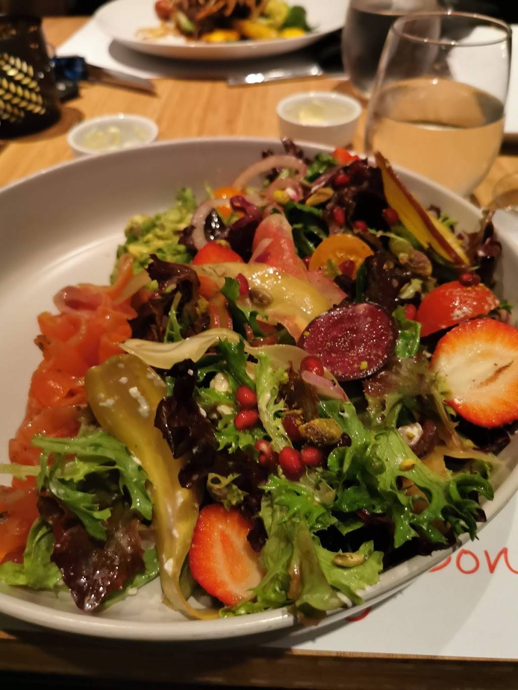 Restaurant Les fourchettes vagabondes | restaurant | 600 Avenue Mondor, Saint-Hyacinthe, QC J2S 7H5, Canada | 4507686238 OR +1 450-768-6238