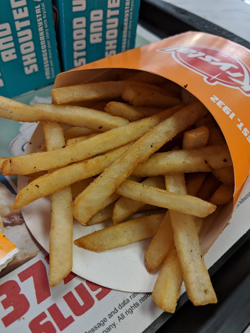 Krystal | meal takeaway | 5071 GA-136, Trenton, GA 30752, USA | 7066577887 OR +1 706-657-7887