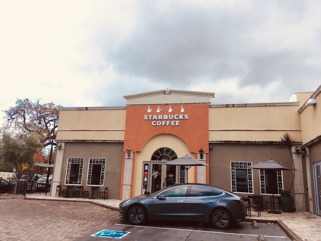 Starbucks | cafe | 12960 Saratoga Sunnyvale Rd, Saratoga, CA 95070, USA | 4088671732 OR +1 408-867-1732