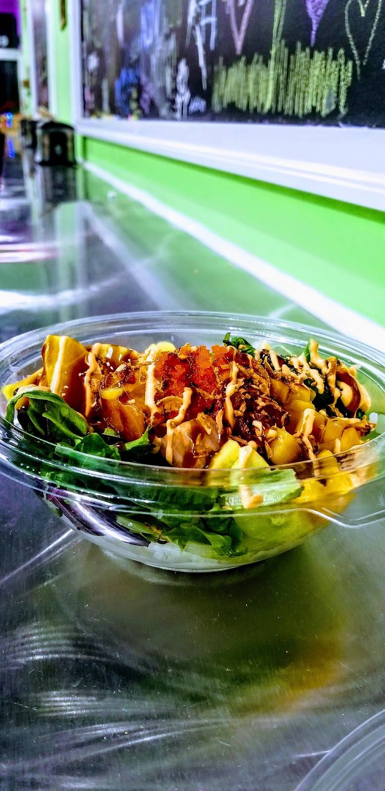 Poke Bar | restaurant | 6575 N Oak Trafficway, Gladstone, MO 64118, USA | 8164366667 OR +1 816-436-6667