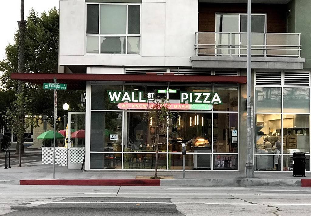 Wall ST Pizza | restaurant | 11955 Washington Blvd #101, Los Angeles, CA 90066, USA | 4245002019 OR +1 424-500-2019
