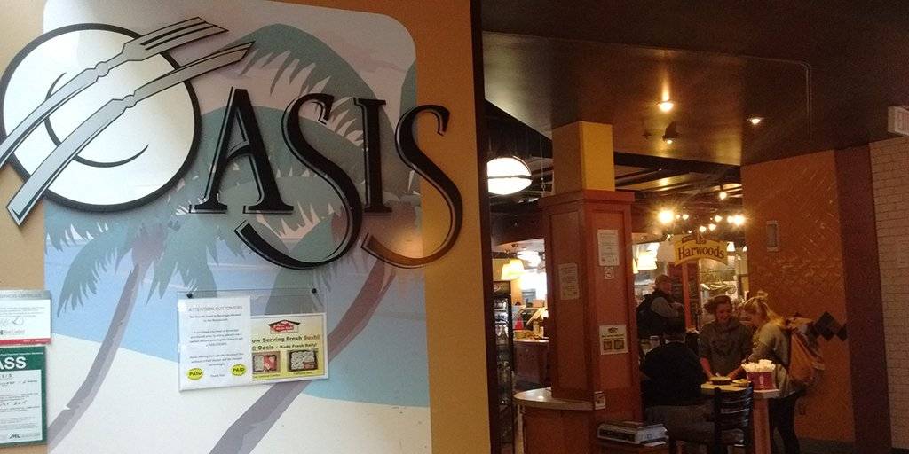 Oasis | restaurant | Fanshawe College - London Campus, 1001 Fanshawe College Blvd, London, ON N5Y 5R6, Canada | 5194524109 OR +1 519-452-4109
