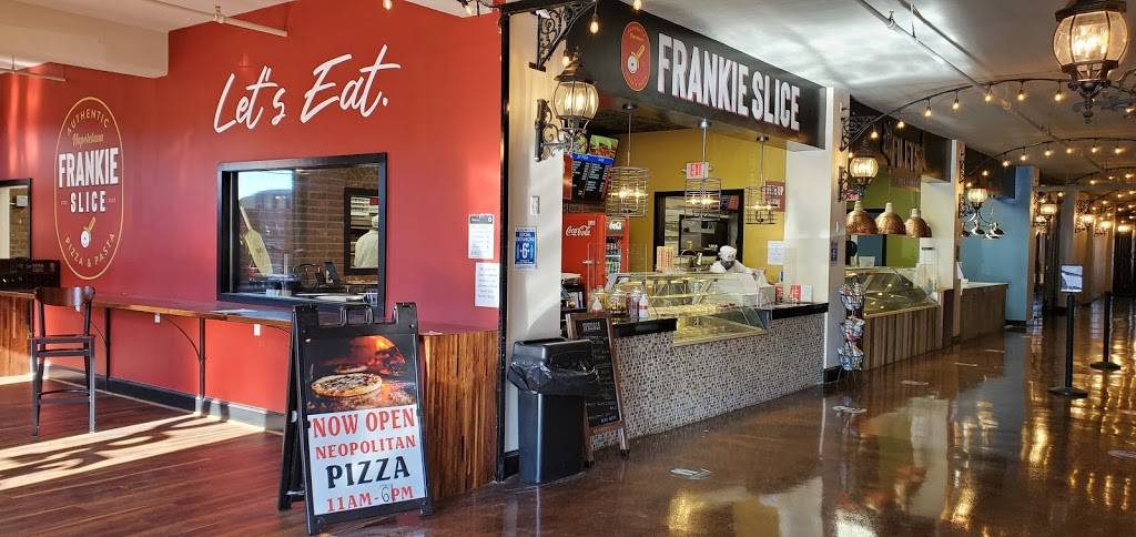 Frankie Slice | restaurant | 58 Pulaski St Unit B, Peabody, MA 01960, USA | 9789821800 OR +1 978-982-1800