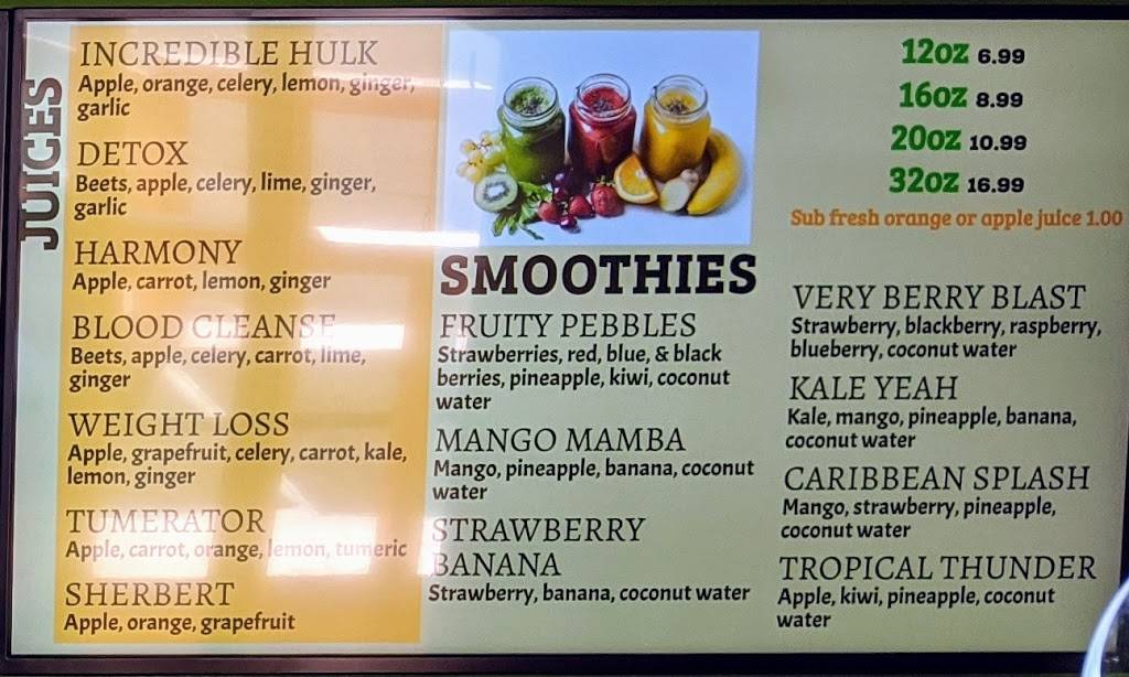 Organic Juice Bar & Gyros | restaurant | 10519 Bridgeport Way SW, Lakewood, WA 98499, USA | 2535030377 OR +1 253-503-0377