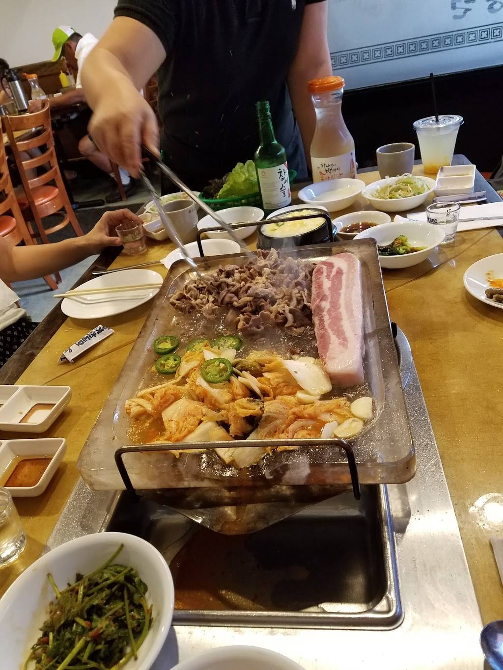 Mapo Korean B.B.Q. | Korean BBQ in flushing, 뉴욕 한식당, 플러싱 맛집 | restaurant | 149-24 41st Ave, Flushing, NY 11355, USA | 7188868292 OR +1 718-886-8292