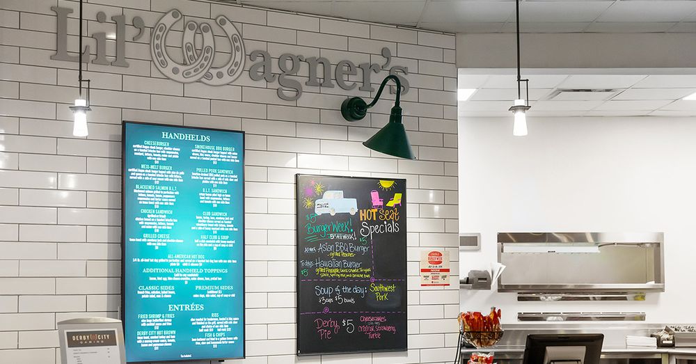 Lil Wagners at Derby City Gaming | restaurant | 4520 Poplar Level Rd, Louisville, KY 40213, USA | 5029617600 OR +1 502-961-7600