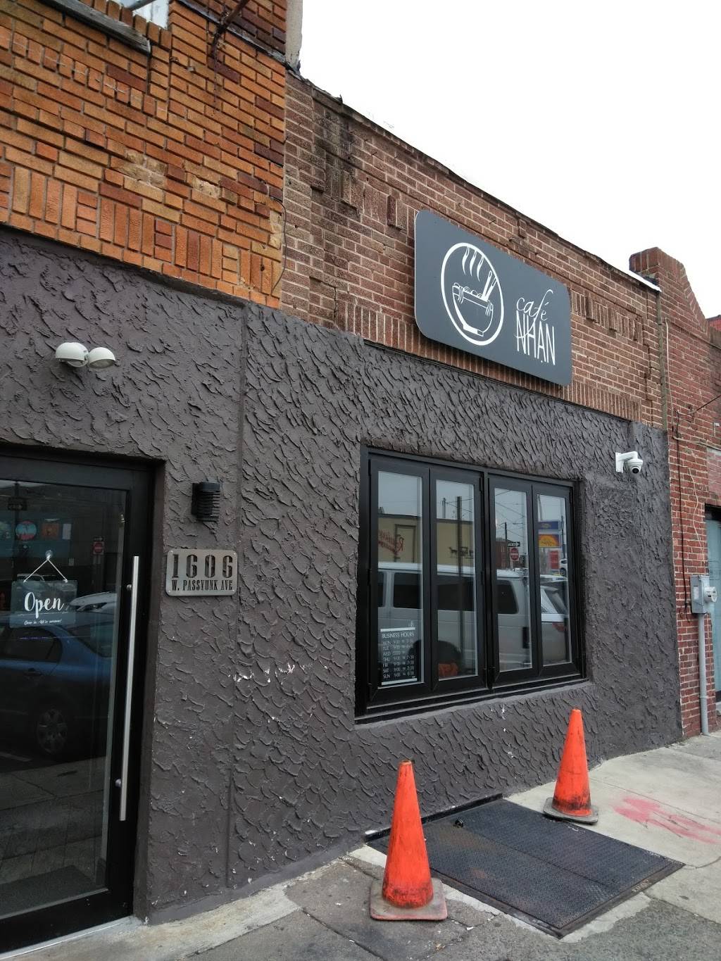 Cafe Nhan | restaurant | 1606 W Passyunk Ave, Philadelphia, PA 19145, USA | 2155512407 OR +1 215-551-2407