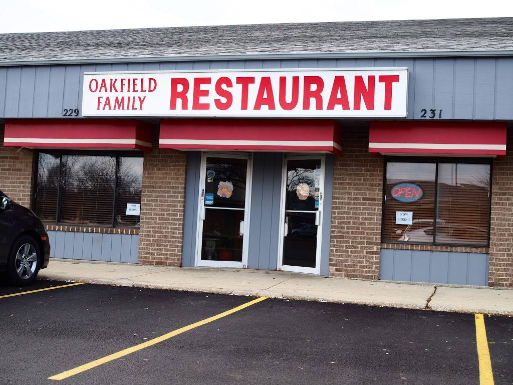 Oakfield Family Restaurant | restaurant | 27W229 Geneva Rd, Winfield, IL 60190, USA | 6306903303 OR +1 630-690-3303