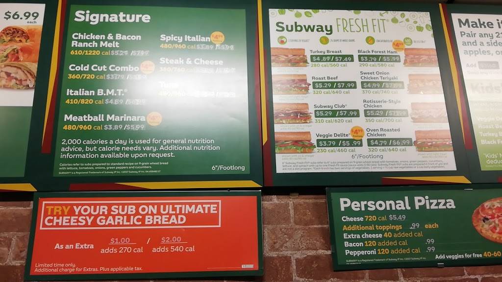 Subway | restaurant | 3600 Hillsborough Rd, Durham, NC 27705, USA | 9193839219 OR +1 919-383-9219