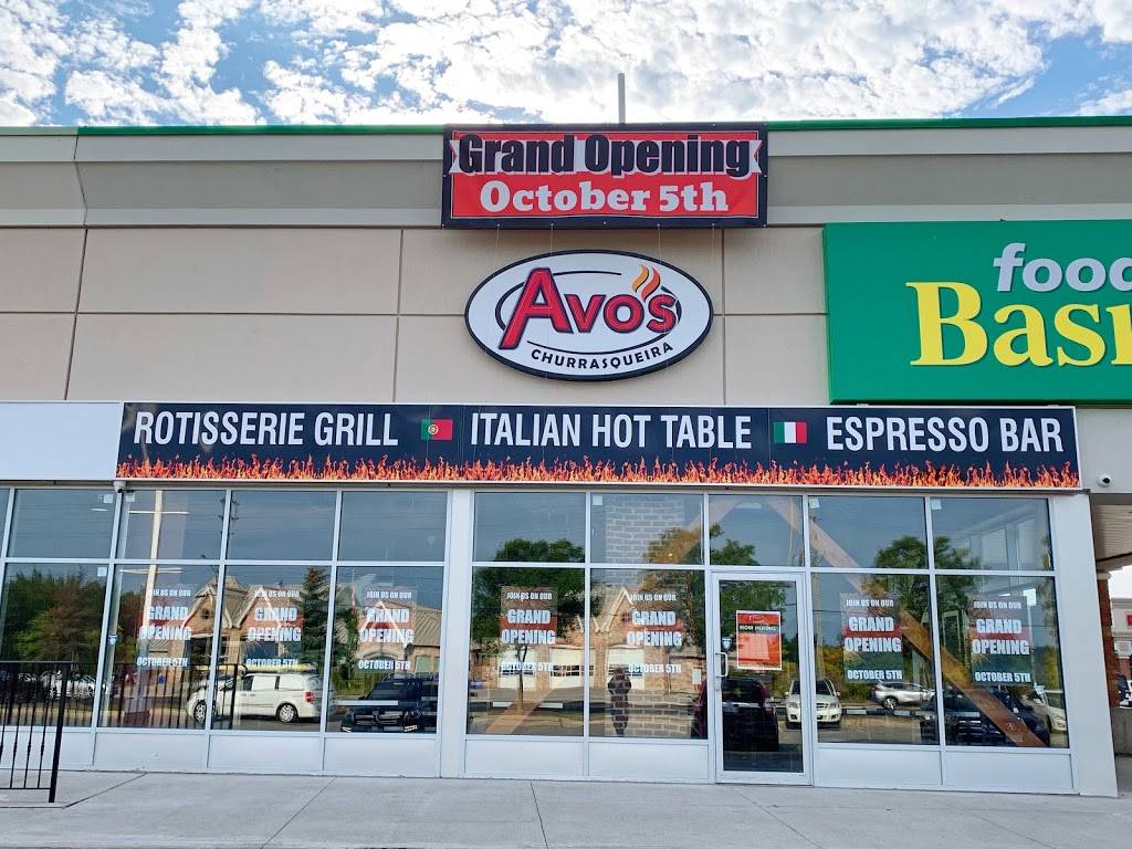 AVOS Churrasqueira Rotisserie Grill | restaurant | 9600 Islington Ave unit E2E, Woodbridge, ON L4L 1A7, Canada | 9055525888 OR +1 905-552-5888