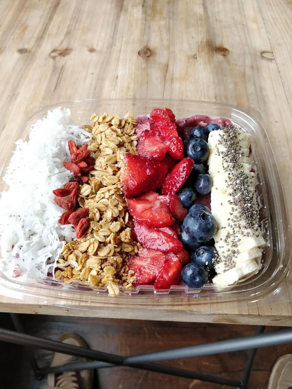 Lueberry | restaurant | 808 E Market St, Louisville, KY 40206, USA | 5027420640 OR +1 502-742-0640