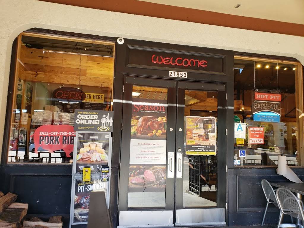 Dickeys Barbecue Pit | restaurant | 21853 Ventura Blvd, Woodland Hills, CA 91364, USA | 8183139700 OR +1 818-313-9700