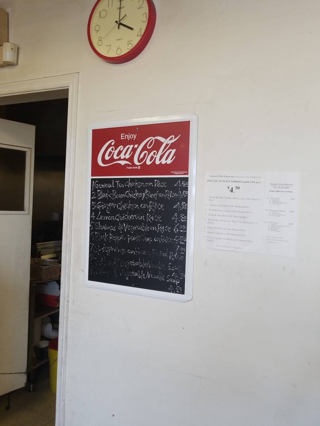 Southern China Restaurant | restaurant | 448 Kennedy Rd, Scarborough, ON M1K 2A6, Canada | 4162618386 OR +1 416-261-8386