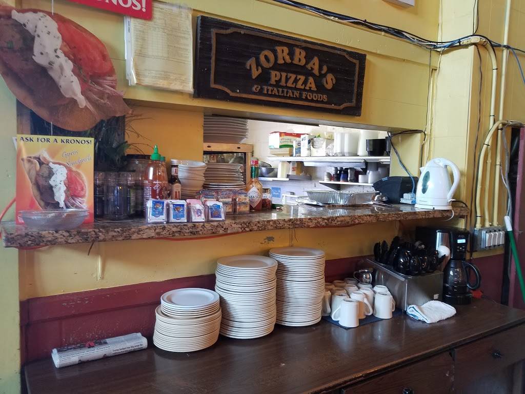 Zorbas Pizza | restaurant | 1567 El Camino Real, Millbrae, CA 94030, USA | 6508751616 OR +1 650-875-1616