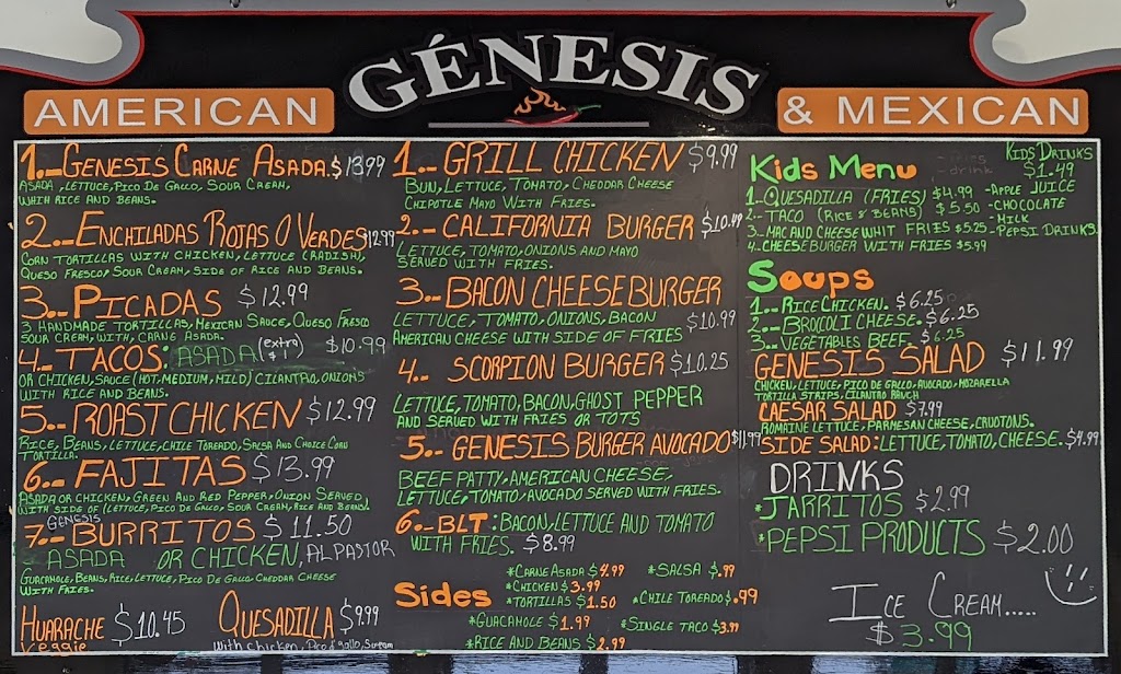 genesis restaurant | restaurant | 331 W 6th St, St Charles, MN 55972, USA | 5079328930 OR +1 507-932-8930