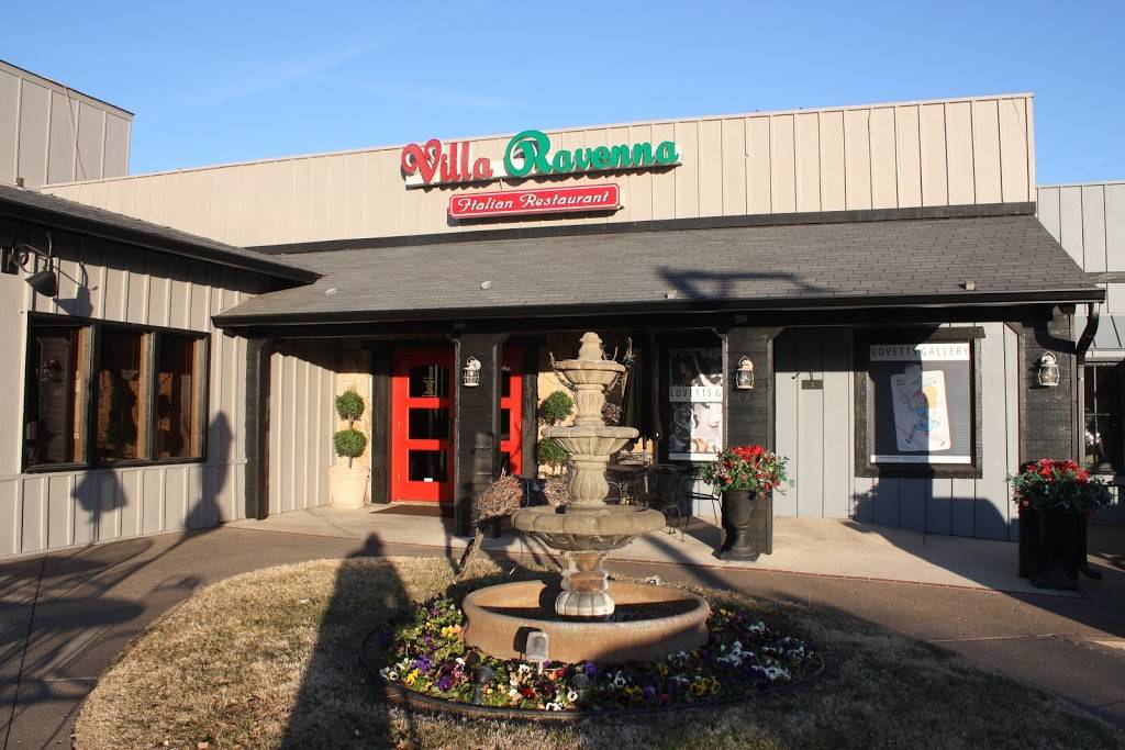 Villa Ravenna | restaurant | 6526 E 51st St, Tulsa, OK 74145, USA | 9182702666 OR +1 918-270-2666