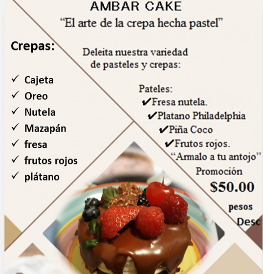Creperia "AMBAR CAKE" | restaurant | Carretera Tecate 25420 Sensero, 22245 Tijuana, B.C., Mexico | 016647883578 OR +52 664 788 3578